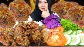 ENAK BANGET MAKAN NASI PAKE CAKALANG FUFU SAMBEL ASAP & LALAPAN