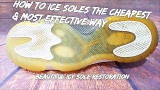 How To Ice Soles The Cheapest & Most Effective Way