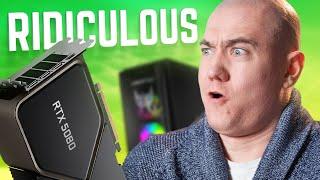 The RTX 50-Series Cost HOW MUCH???