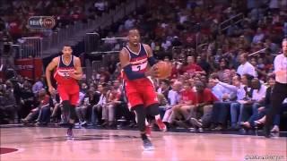 John Wall gang signs 5-13-15