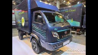 #Eicher's Electric mini-truck (SCV) debut #EV | Bharat Mobility Global Expo 2024 | WagenClub