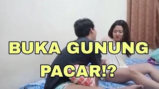 PRANK PACAR MELIHAT GUNUNG YANG INDAH DI KASI GAK YA!?