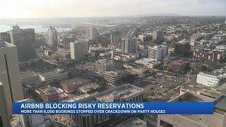 Airbnb Blocking Risky Reservations