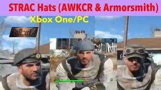 Fallout 4 Xbox One/PC Mods|STRAC Hats (AWKCR & Armorsmith)
