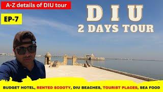 2 Days Diu Tour: Diu beaches & Places to visit in Diu