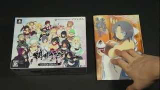 [PSV] Senran Kagura Shinovi Versus Nyun Nyun Deluxe Pack and Pre-Order Bonuses unboxing