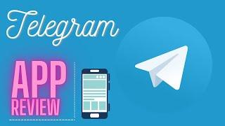 Telegram app review 