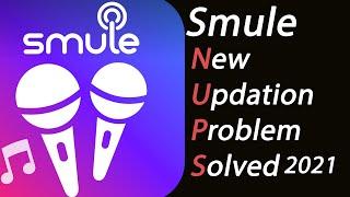 SMULE 8.0.3 LATEST TIPS| New Update Problem Solved 2021 | Audio Override Option |