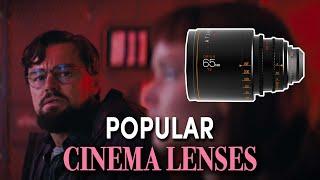 The Most Popular Cinema Lenses: Panavision, Tokina, Atlas, Canon