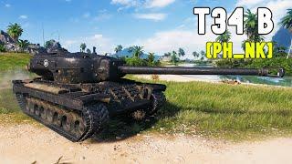 World of Tanks T34 B - 10 Kills