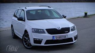 Weiss und unschuldig? | Skoda Octavia RS 2017 | der Test