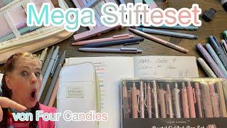 Stifte Haul Mega Stifte Set im Mäppchen für Planer, Büro, Schule