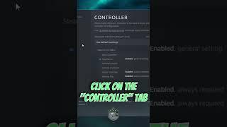 Steam Games Quick Tip: Change Xbox controls to PS4/PS5 #tips #steam #amongus #bf2042 #battlefield