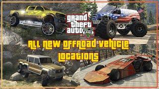 GTA V - Rare Vehicle Locations in Story Mode 2024 (XBOX, PC, PS4, PS5)