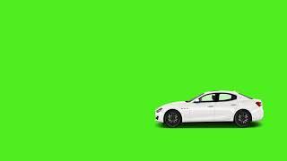 Green screen car/ Green Screen/green screen for cartoon