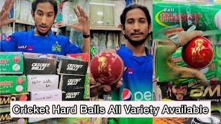 Cricket Hard Balls All Variety Normally or Branded available in cheap price in best quality