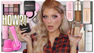 I can't believe these brands send me pr!  NEW HYPED MAKEUP TRY-ON