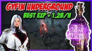 The BEST EXP Spot in BDO! An In-Depth Gyfin Underground Guide.