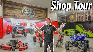 CboysTV Full Shop Tour