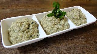Baba Ganoush - Recipe for a Top Snack from the Middle East! Appetizer for every occasion!