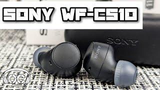 Новый шедевр звука от Sony?  Обзор Sony WF-C510 | Obscuros Sound