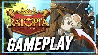 Ratopia Gameplay, Walkthrough, Letsplay #ratopia