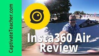 Is the Insta360 Air Suitable for eLearning