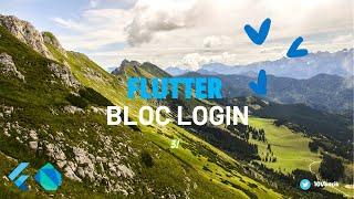 Flutter BLoC Login Ekranı Geliştirme (cubit)