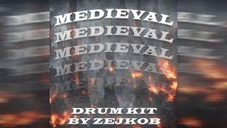 [150+] Drum Kit "Medieval" - Unique, Industry & Rare Drum Sounds (Southside, Sizzle, Wheezy & More)