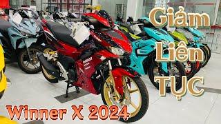 Honda Winner X 2024 | Giá Xe Rẻ Nhất Mọi Thời Đại | Tân Thạch Vlogs