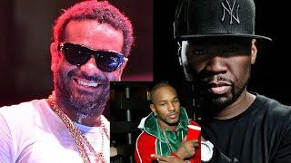 50 Cent and Camron  seem not to get enough of Jim Jones (Camron exposes Jim Jones)