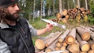 ACEJET SPINNER BOWIE - Adam's Top 10 ACEJET Throwing Knives