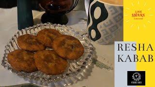 Resha kabab-  Crispy Resha Kababs Fast & Easy Recipe - FOODI 360