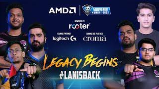 AMD Skyesports Souvenir, Mumbai India’s First Valorant LAN Tournament | VLT | GE | EG | Team Snakes