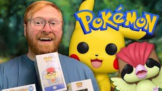 *GOTTA CATCH 'EM ALL*  Pokémon Funko Pop Unboxing!