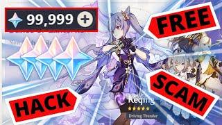 Unlimited FREE Primogems Hack Scam Genshin Impact 2021