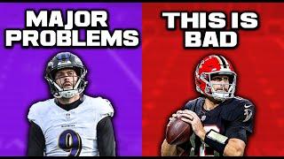 The Biggest Week 13 Takeaways! The Atlanta Falcons Are Done And The Baltimore Ravens Have Problems