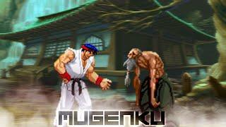 Epic Comeback? Ryu vs Giano. Part 1. Street Fighter MUGEN