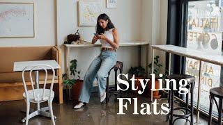 everything you need to know about elevating and styling flat shoes