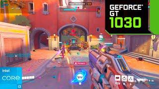 Overwatch 2 : GT 1030 + i3-12100F : 1080p Low Settings