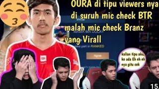 OURA REACTIONS MIC CHECK,VIDEO VIRAL BTR BRANZ !!! AHHH UHHH AHHH ASTAGAFIRULAH  mp4 !!!!