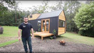 Walkthrough Inside the Sojourner Tiny House