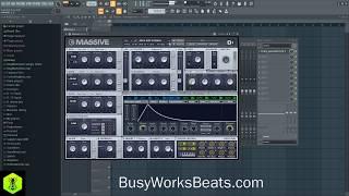 How to: Make a Real Trap Beat with Native Instruments Massive