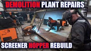 Demolition Repairs & McCloskey Hopper Work Starts! Ch #070