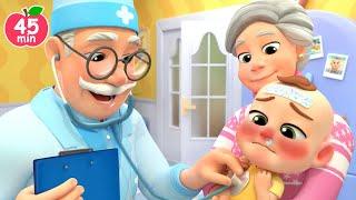 Flu Flu Go Away! | Sick Song +More Lalafun Nursery Rhymes & Original Kids Songs