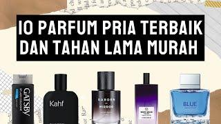 10 PARFUM PRIA TERBAIK DAN TAHAN LAMA MURAH DI SHOPEE