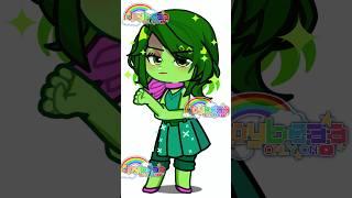  Making Disgust in My Gacha Life 2 Style  | Inside Out 2 | #GL2 #GachaLife2 #Shorts