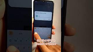 How to Get Chat GPT on Android or iPhone