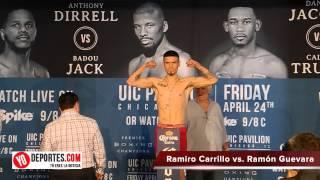 Ramiro “Lobito” Carrillo debuta con Warriors Boxing vs Ramon Guevara en Chicago