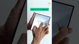 Turn into an Artist with Sketch to Image | New Samsung AI Feature